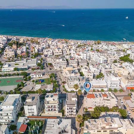 Διαμέρισμα Gaia 1 - 5 Min To Beach *