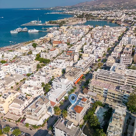 Gaia 1 - 5 Min To Beach * Κως Πόλη
